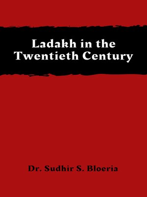 cover image of Ladakh in the Twentieth Century